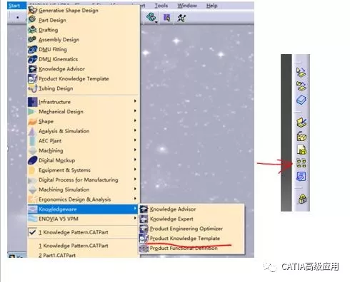 CATIA Knowledge Pattern 知识工程阵列【转载】的图5